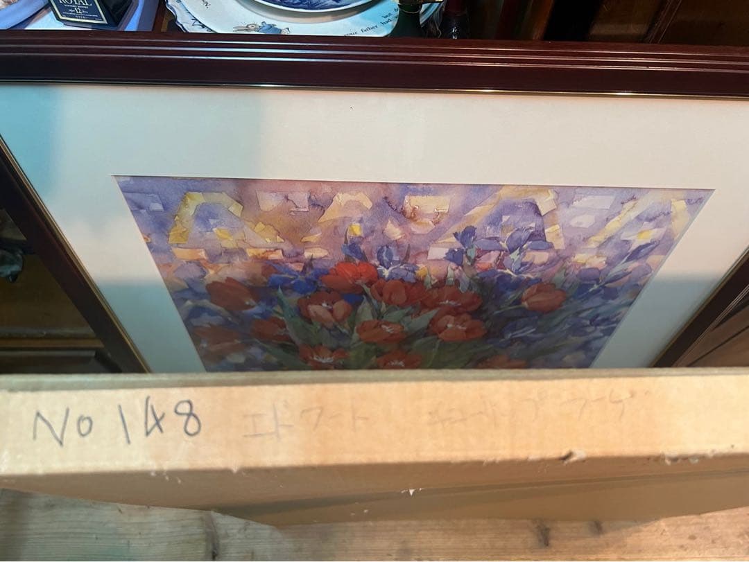 Shirley Felts シャーリーフェルツ 額縁 インテリア アート