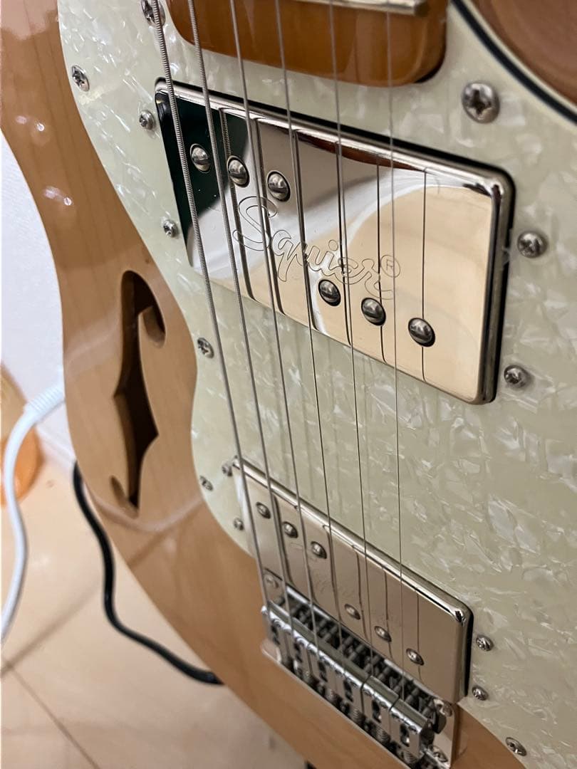 （美品）Squier スクワイヤー　シンライン