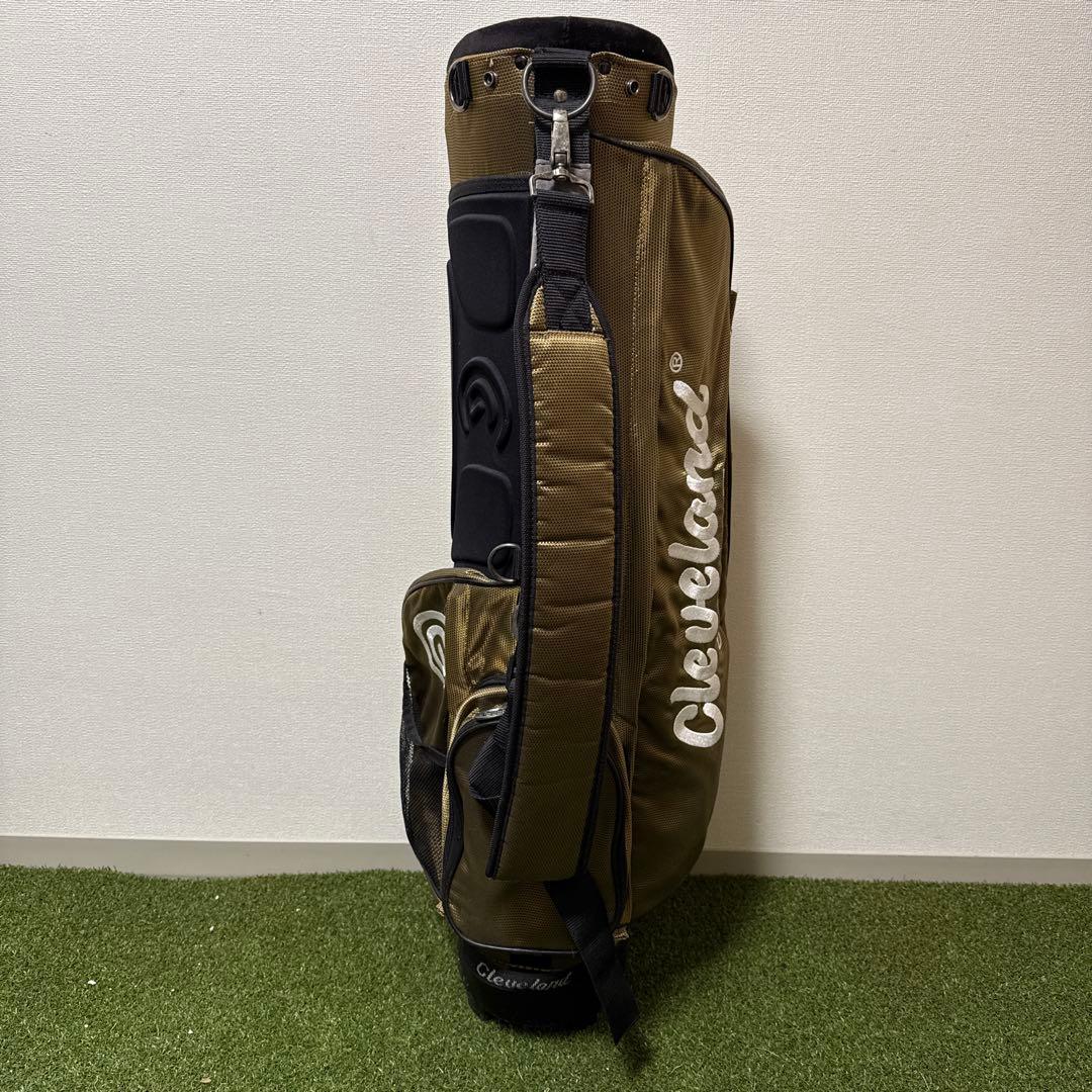 Cleveland クリーブランド スタンド式 キャディバッグ 7〜7.5型