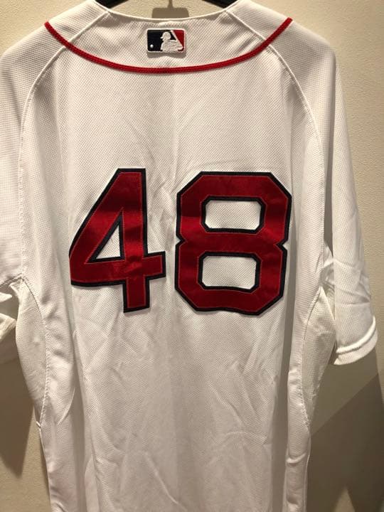 MLB パブロ・サンドバル実使用ジャージ レッドソックス
