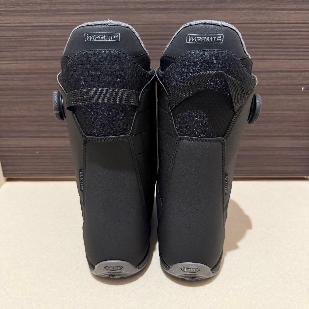 バートンRuler BOA スノーボードブーツ26cm 着用1回のみ