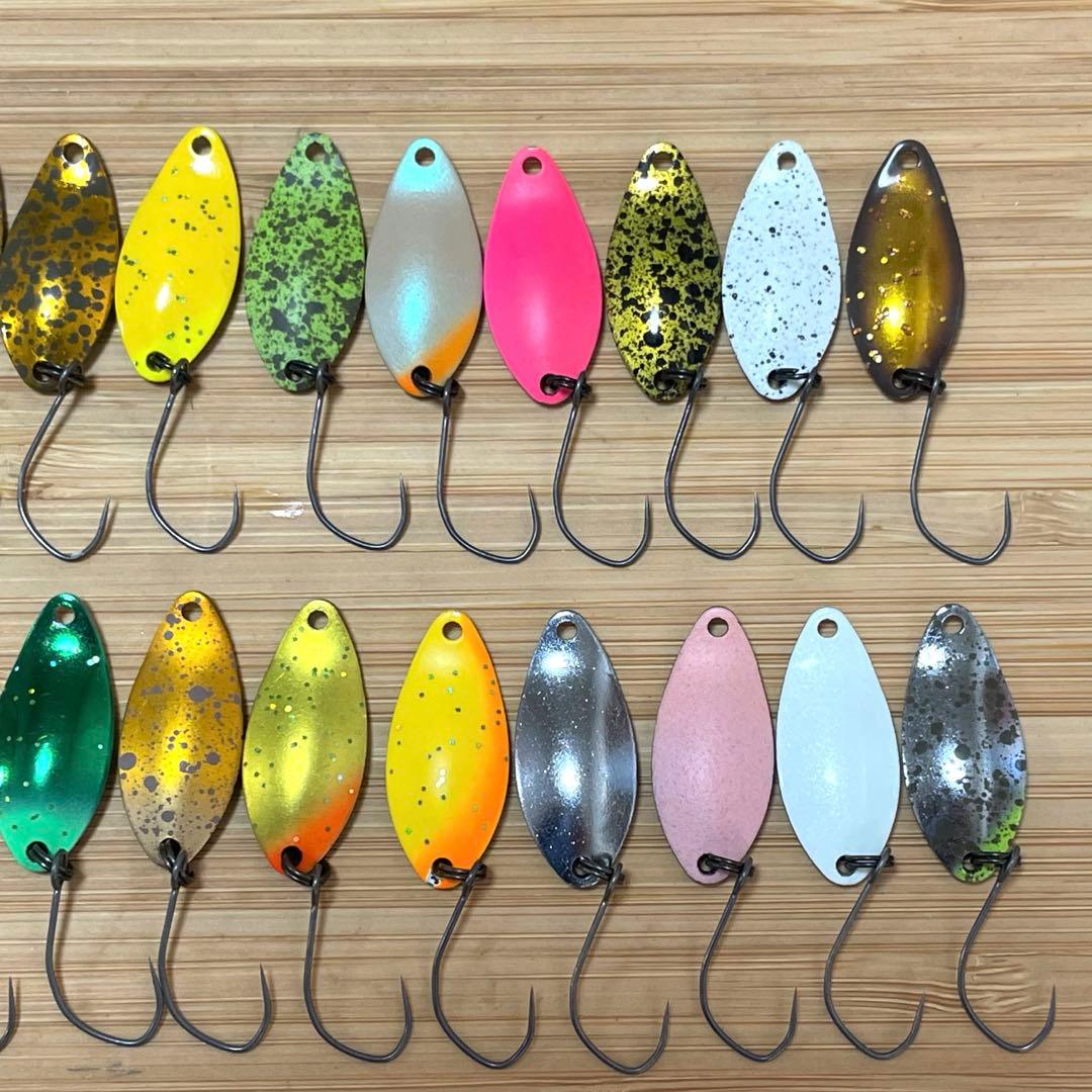 ニュードロワー バンナ1.7g 24枚セット