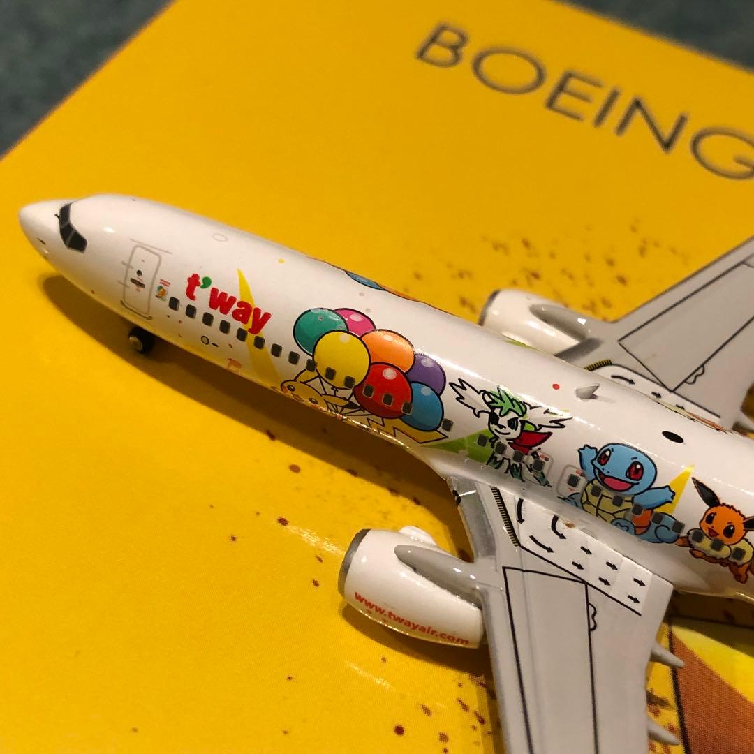 t'way 737-800 ポケモンジェット ティーウェー Phoenix