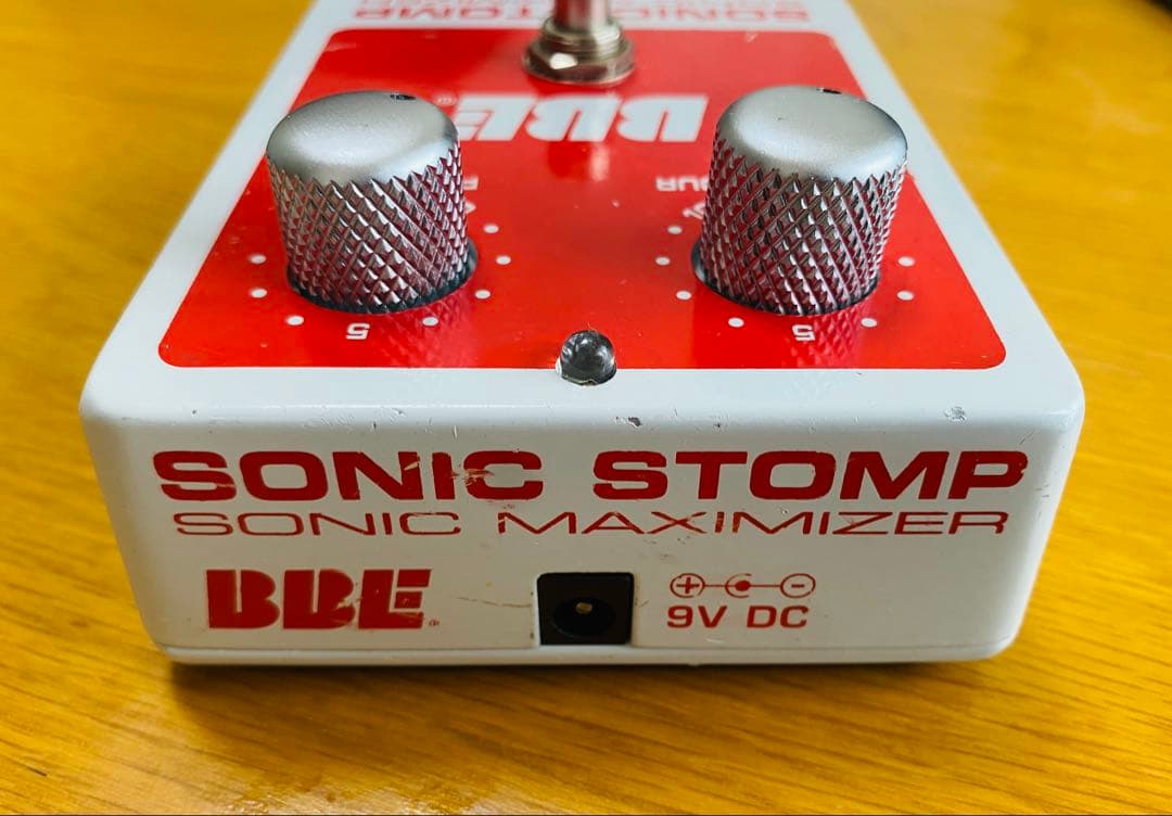BBE SONIC STOMP ソニックマキシマイザー 本体のみ