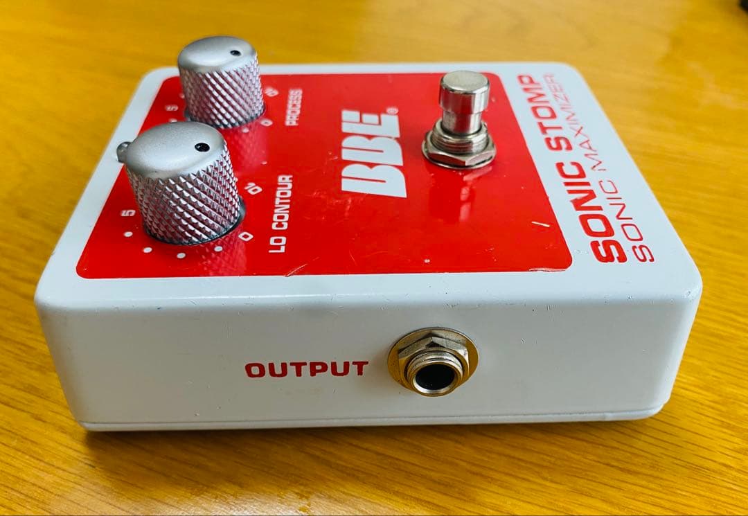 BBE SONIC STOMP ソニックマキシマイザー 本体のみ