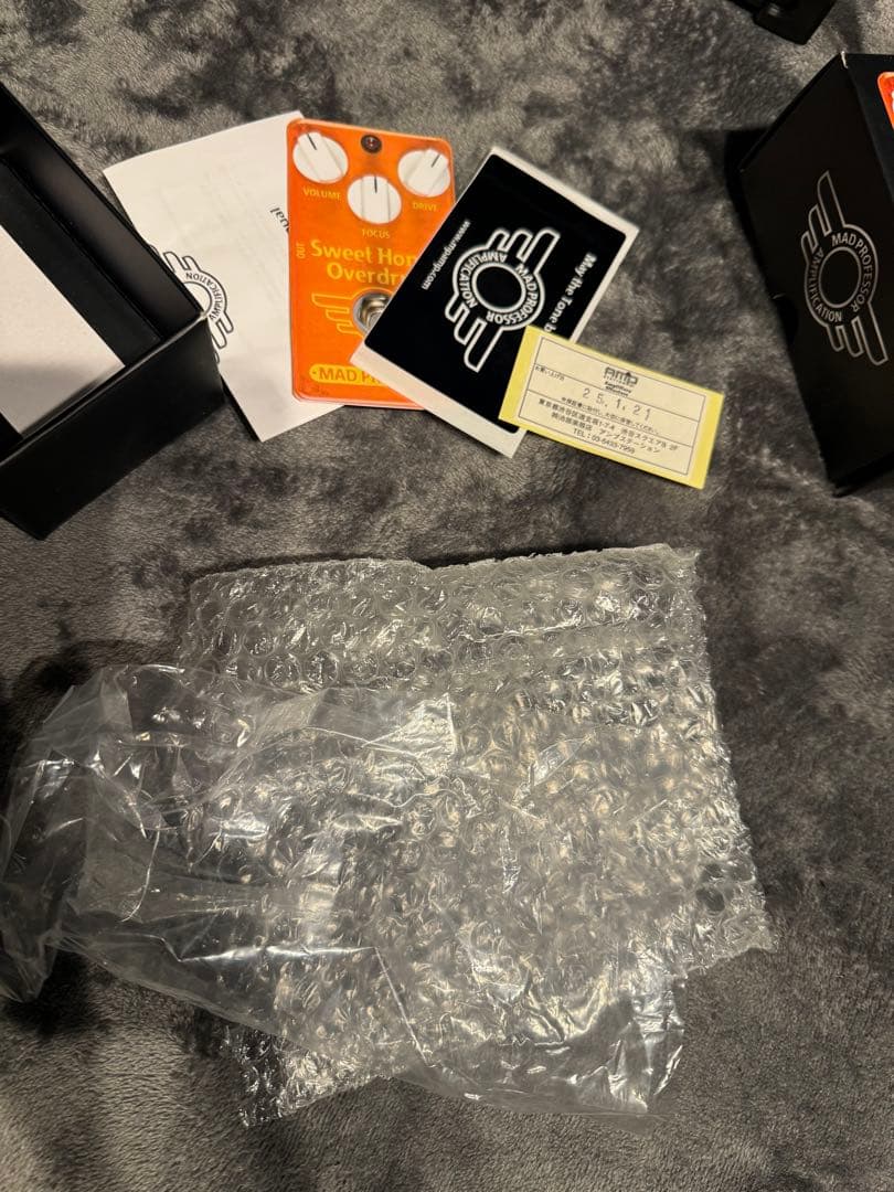 Mad Professor Sweet Honey Overdrive 極美品