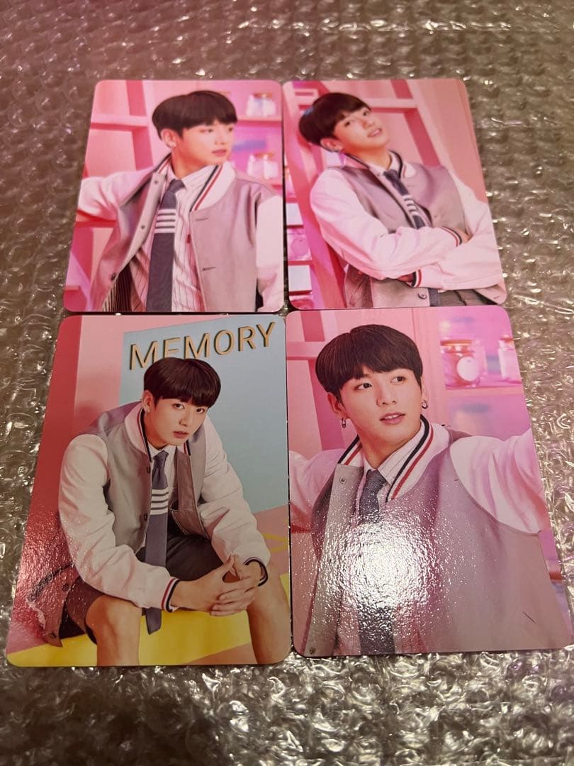 BTS ハピエバ　HAPPY  EVER  AFTER  ミニフォト　ジョングク