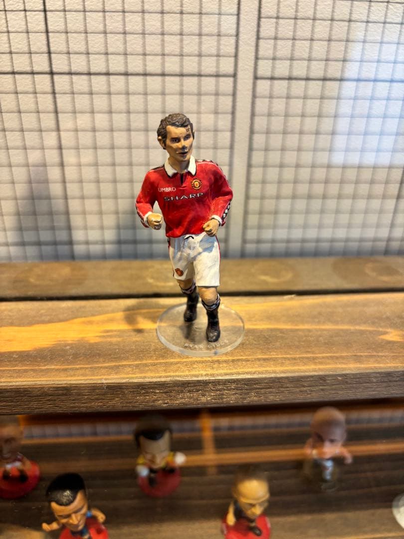 レア　マンチェスター・ユナイテッド サッカー　フィギュアセット6体セット