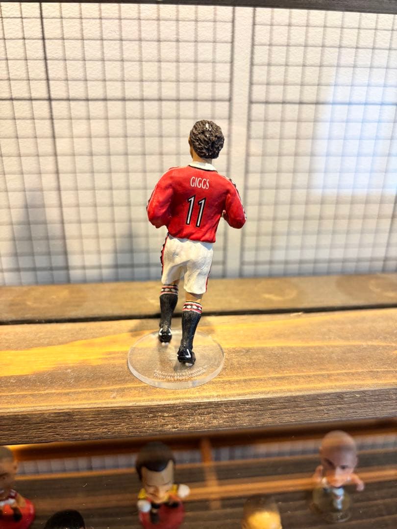 レア　マンチェスター・ユナイテッド サッカー　フィギュアセット6体セット