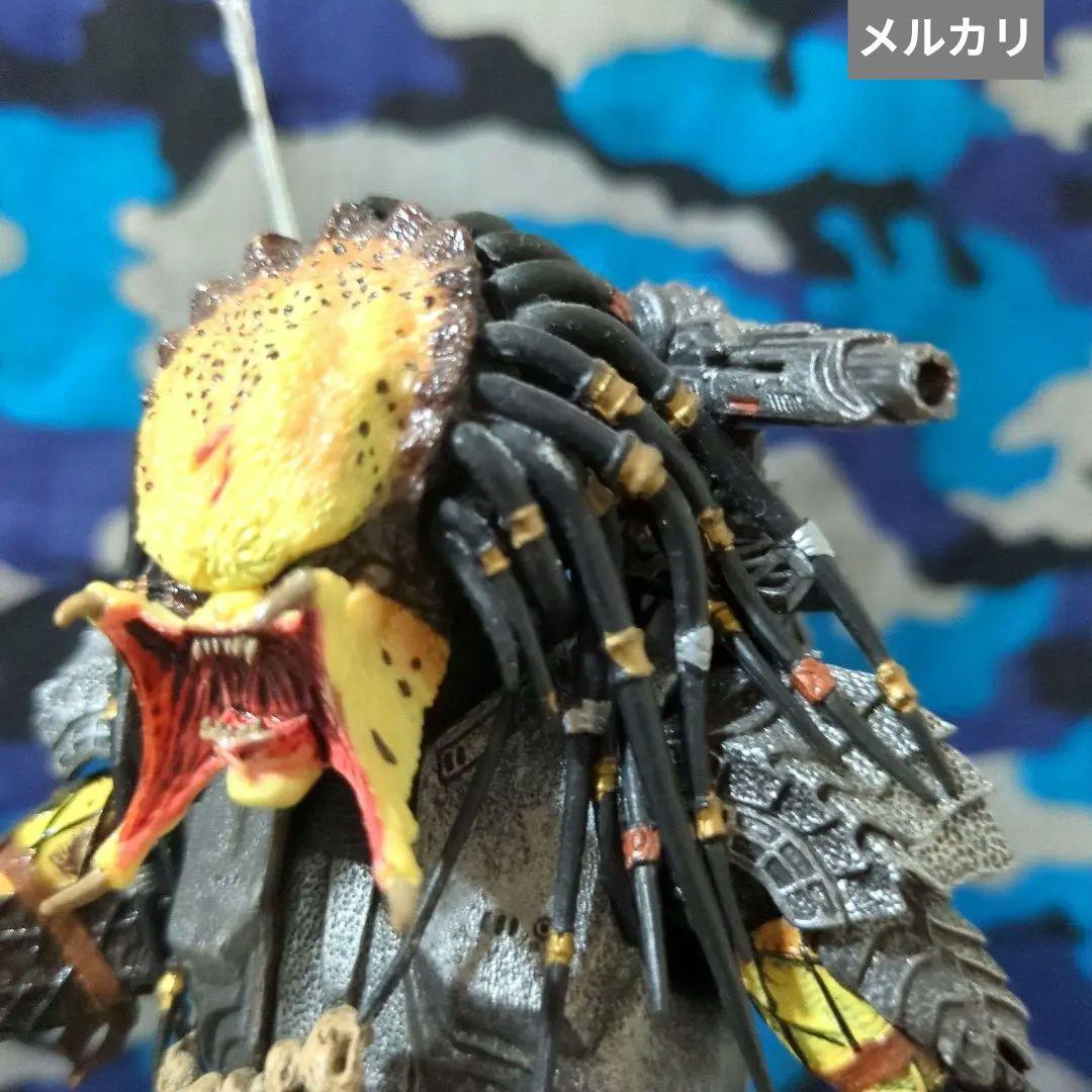 NECA ／AVP スカープレデター【中古•パッケージ無】✨アンマスク版／希少品