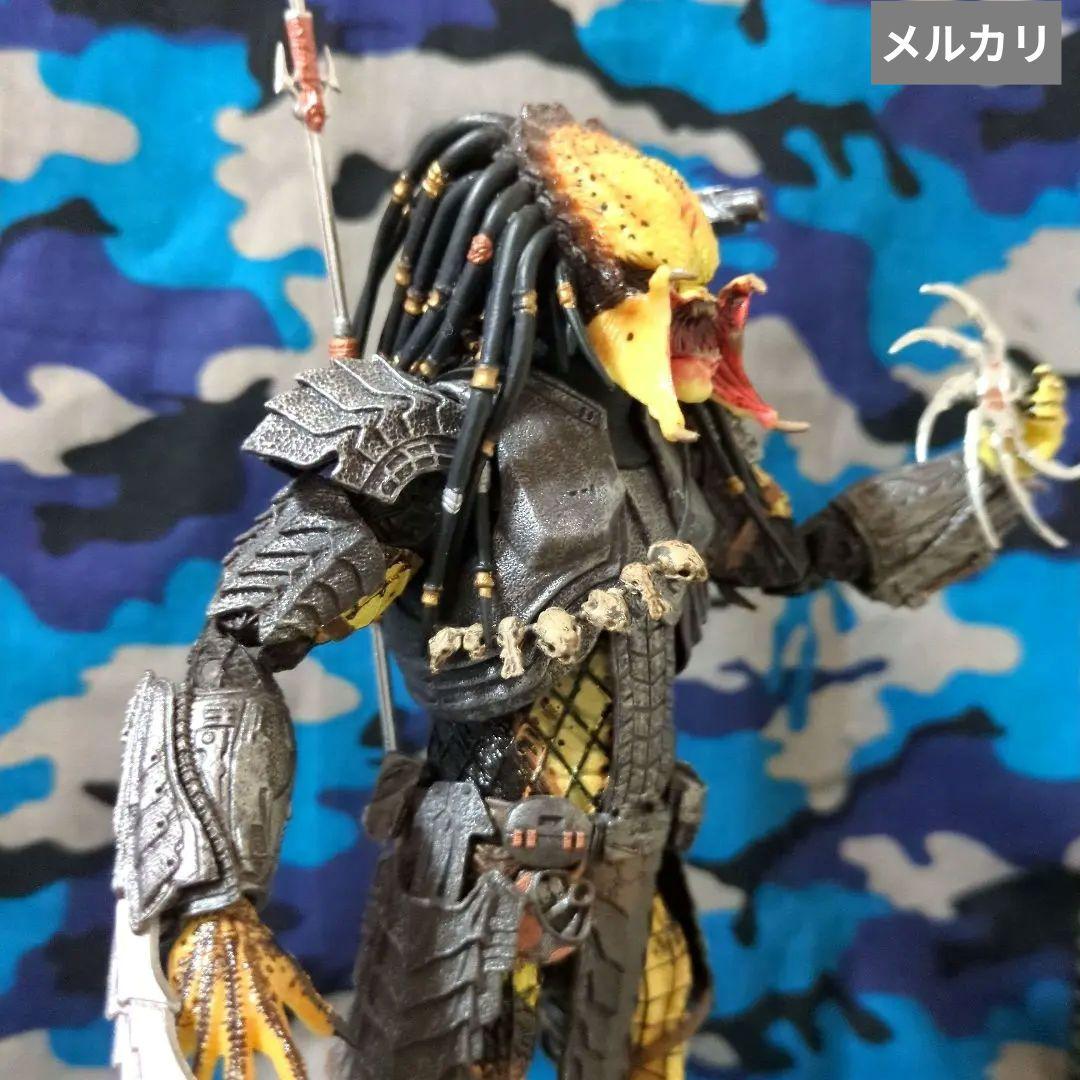 NECA ／AVP スカープレデター【中古•パッケージ無】✨アンマスク版／希少品