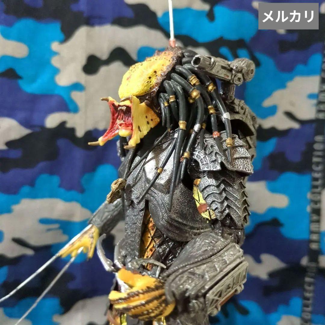 NECA ／AVP スカープレデター【中古•パッケージ無】✨アンマスク版／希少品