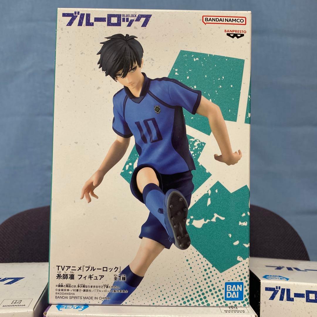 ブルーロック フィギュア7体セット+おまけ付き