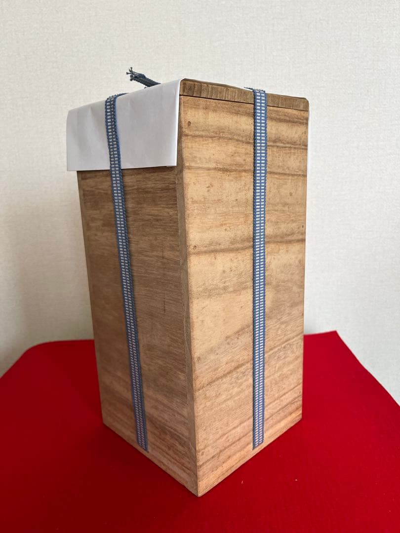 人間国宝 徳田八十吉 (正彦銘) 彩釉 壺 約26cm T251 共箱 陶歴