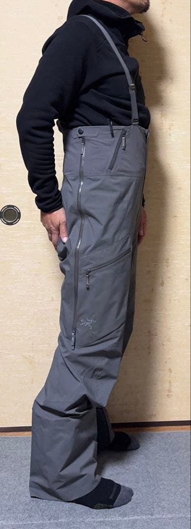 ARC'TERYX Rush Bib Pants (ラッシュ ビブ パンツ)
