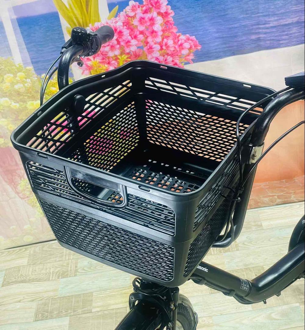 パナソニックギュット⭐️13AH！子供乗せ電動アシスト自転車Y3254