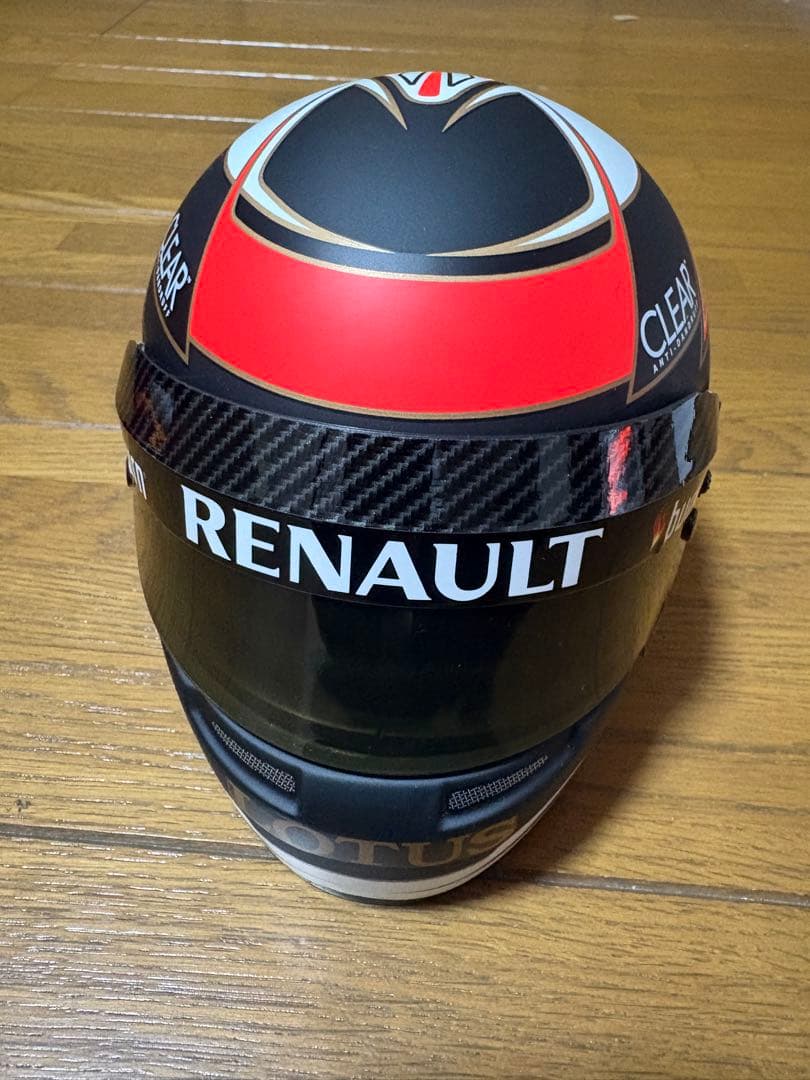 キミ・ライコネン　1/2 ヘルメット