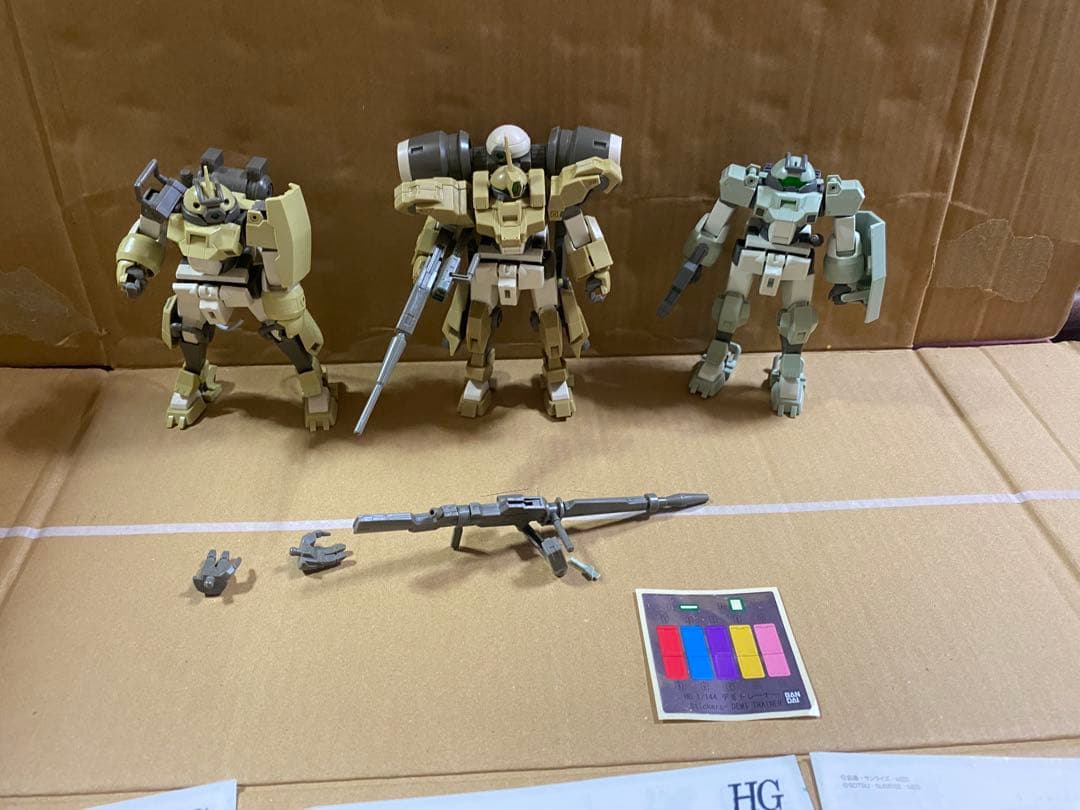 水星の魔女　ガンプラ　まとめ売り