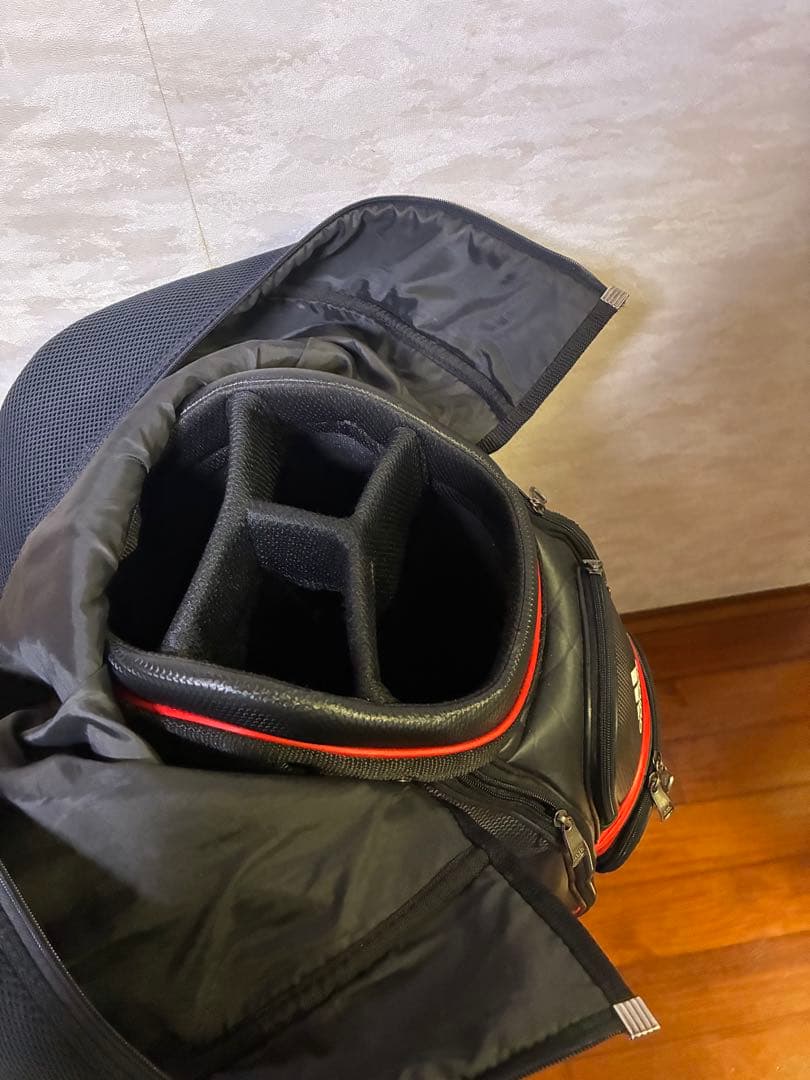 【adidas】ゴルフバッグ 4分割収納