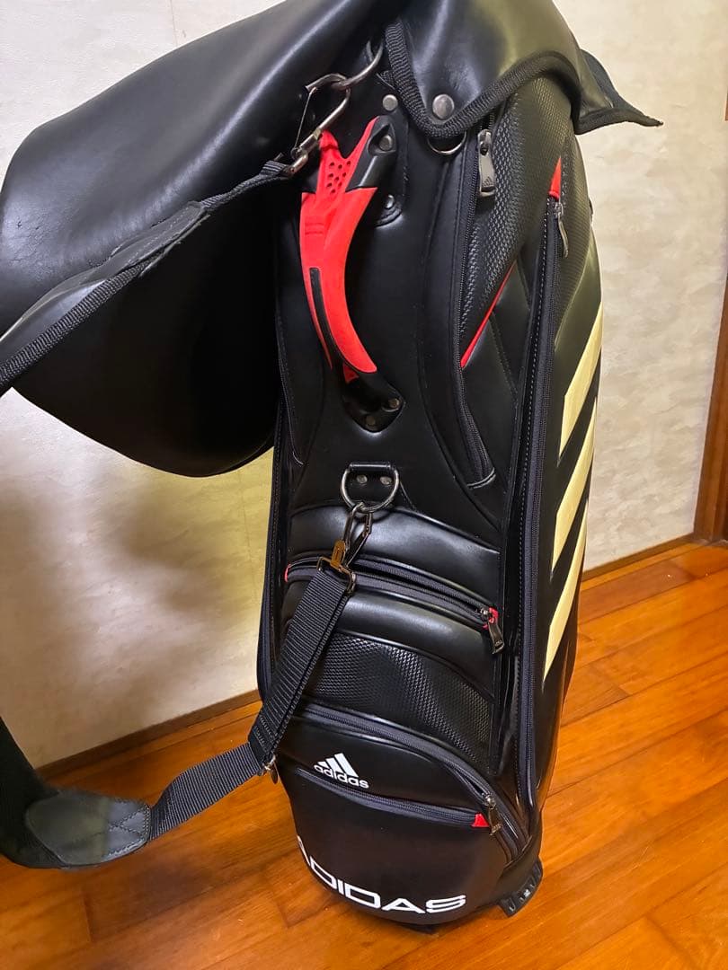 【adidas】ゴルフバッグ 4分割収納