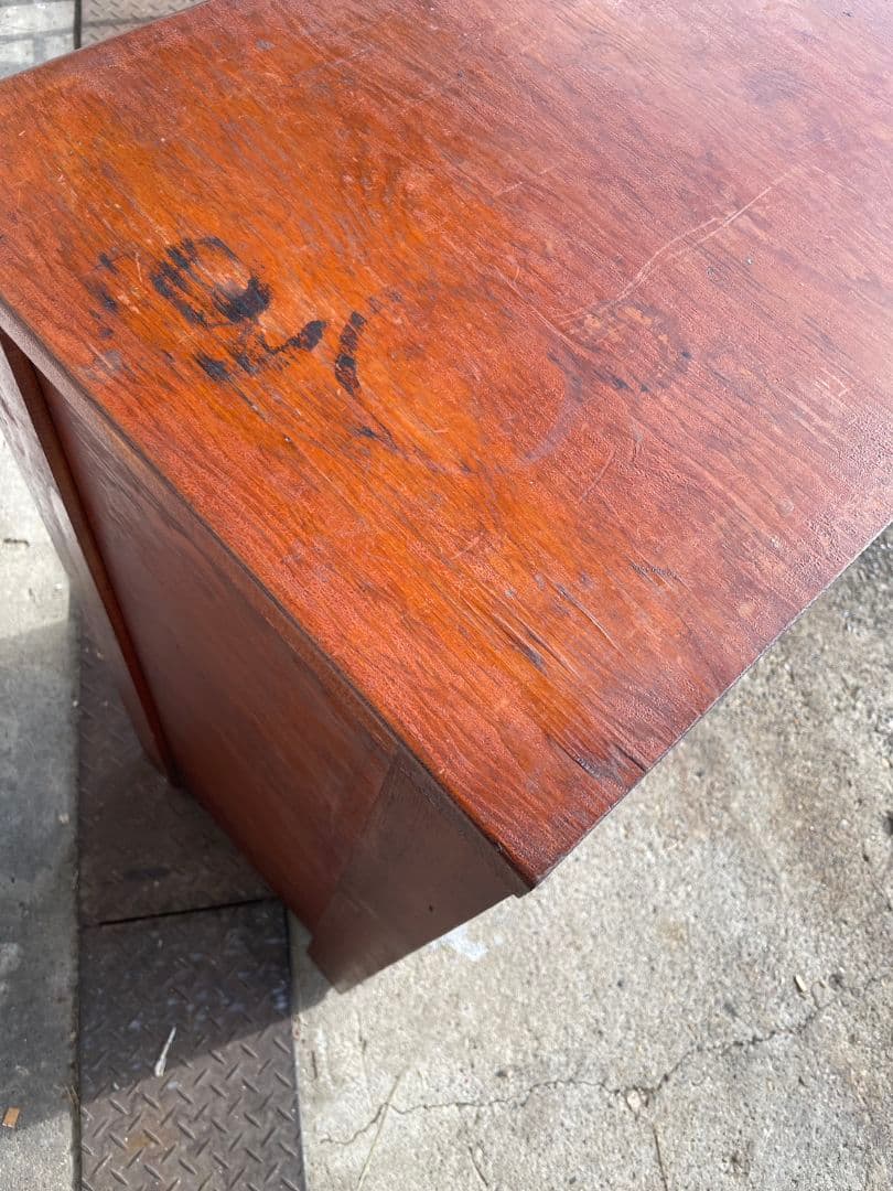 英国ヴィンテージ チェスト 木製 タンス 収納 引き出し アンティーク家具