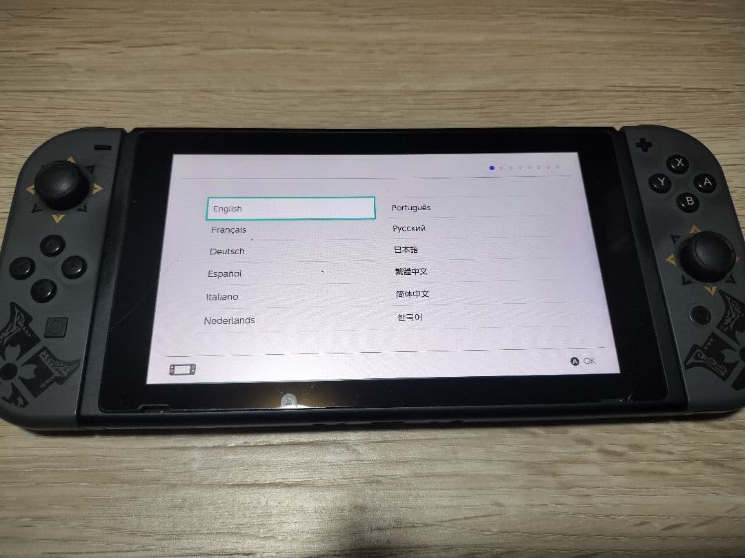 Nintendo Switch モンスターハンタースペシャルエディション