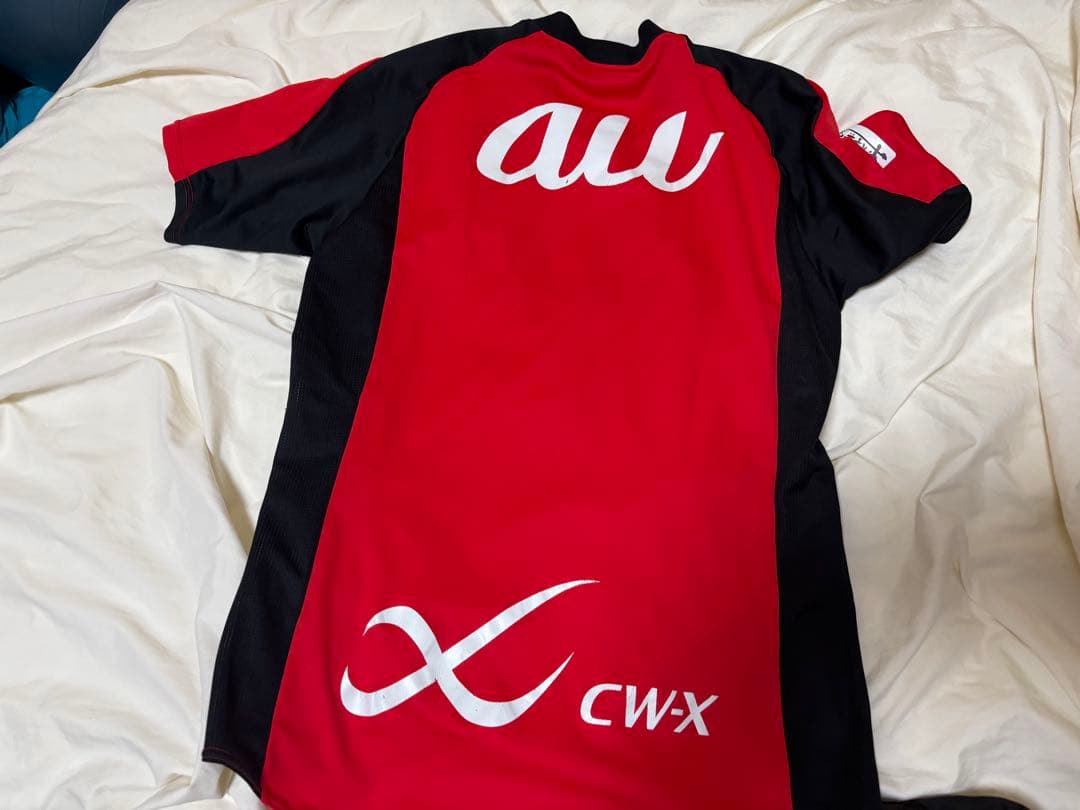 京都サンガF.C. トレーニングウェア 選手支給品 Lサイズ