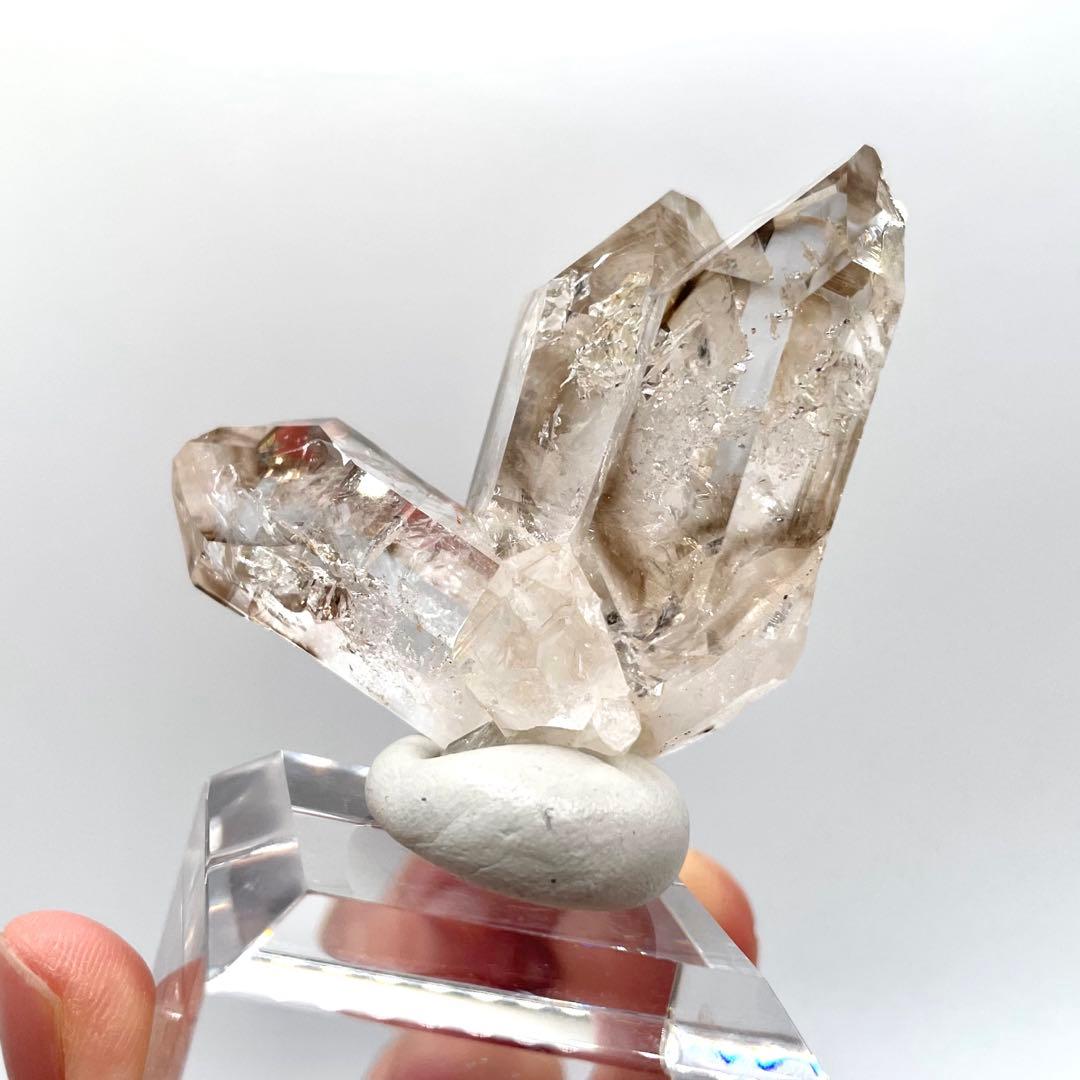 ナミビア Goboboseb山 スモーキークォーツ