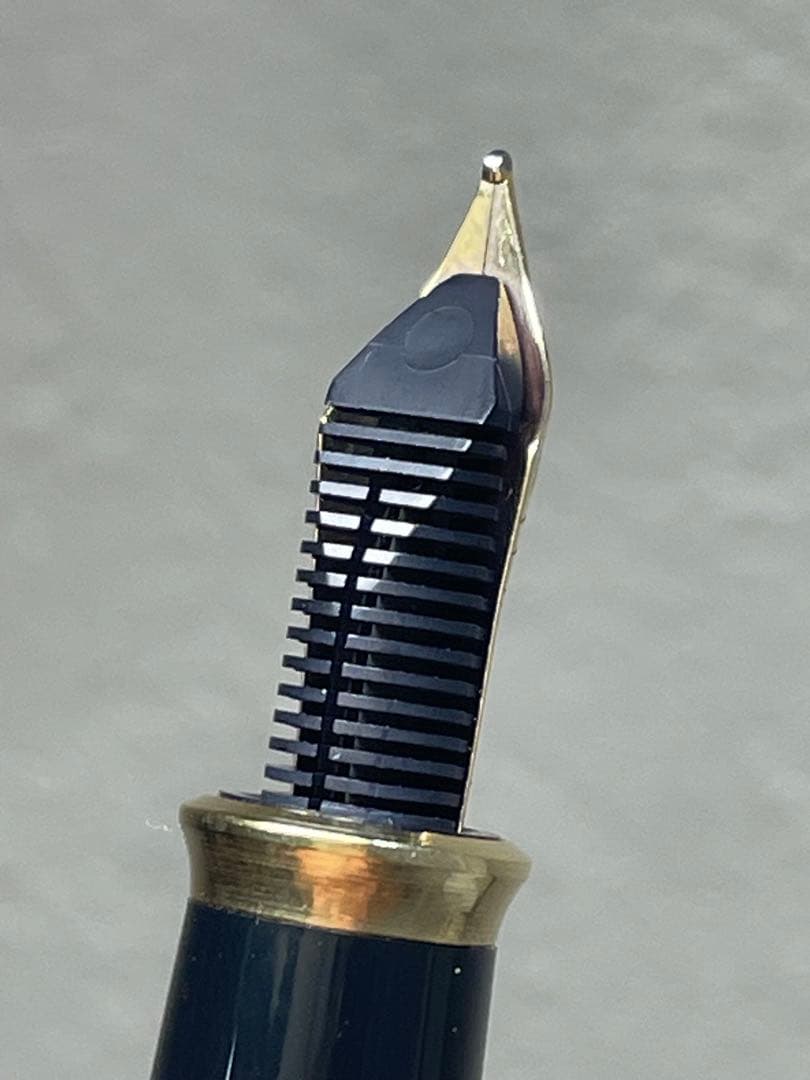 CROSSクロス万年筆タウンゼント マーブルグリーン 14K585 ゴールド金具