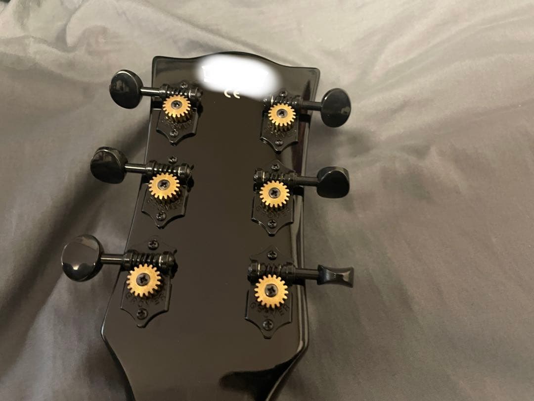 ギター VOX Bobcat V90 with Bigsby-Jet Black