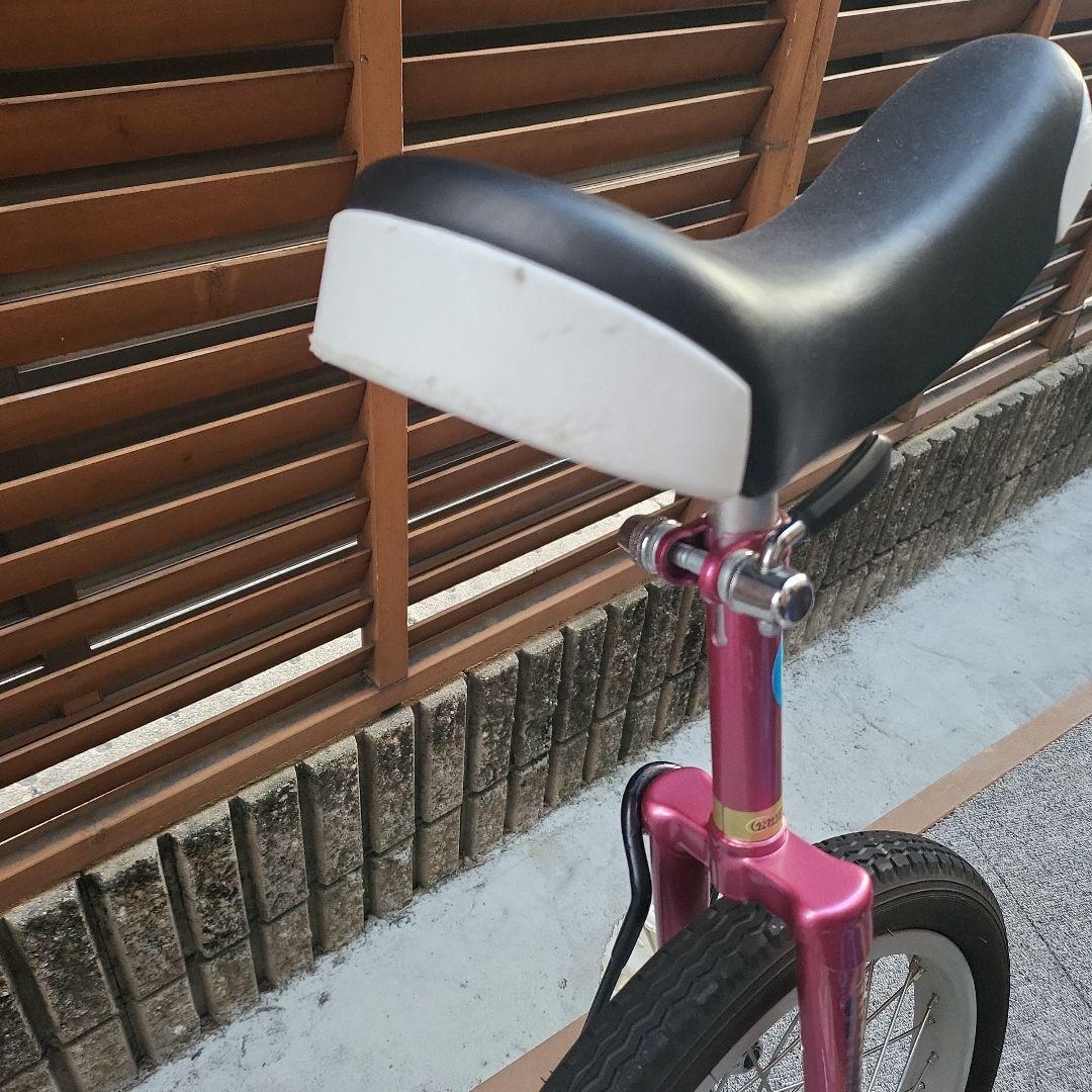 MYS ULTIMATE 一輪車 16 インチ 競技用 日本一輪車協会認定