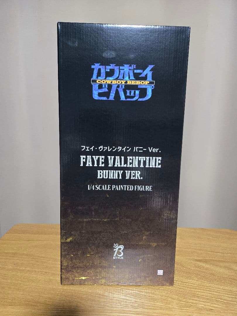 カウボーイビバップ フェイ・ヴァレンタイン バニーVer. 1/4 完成品