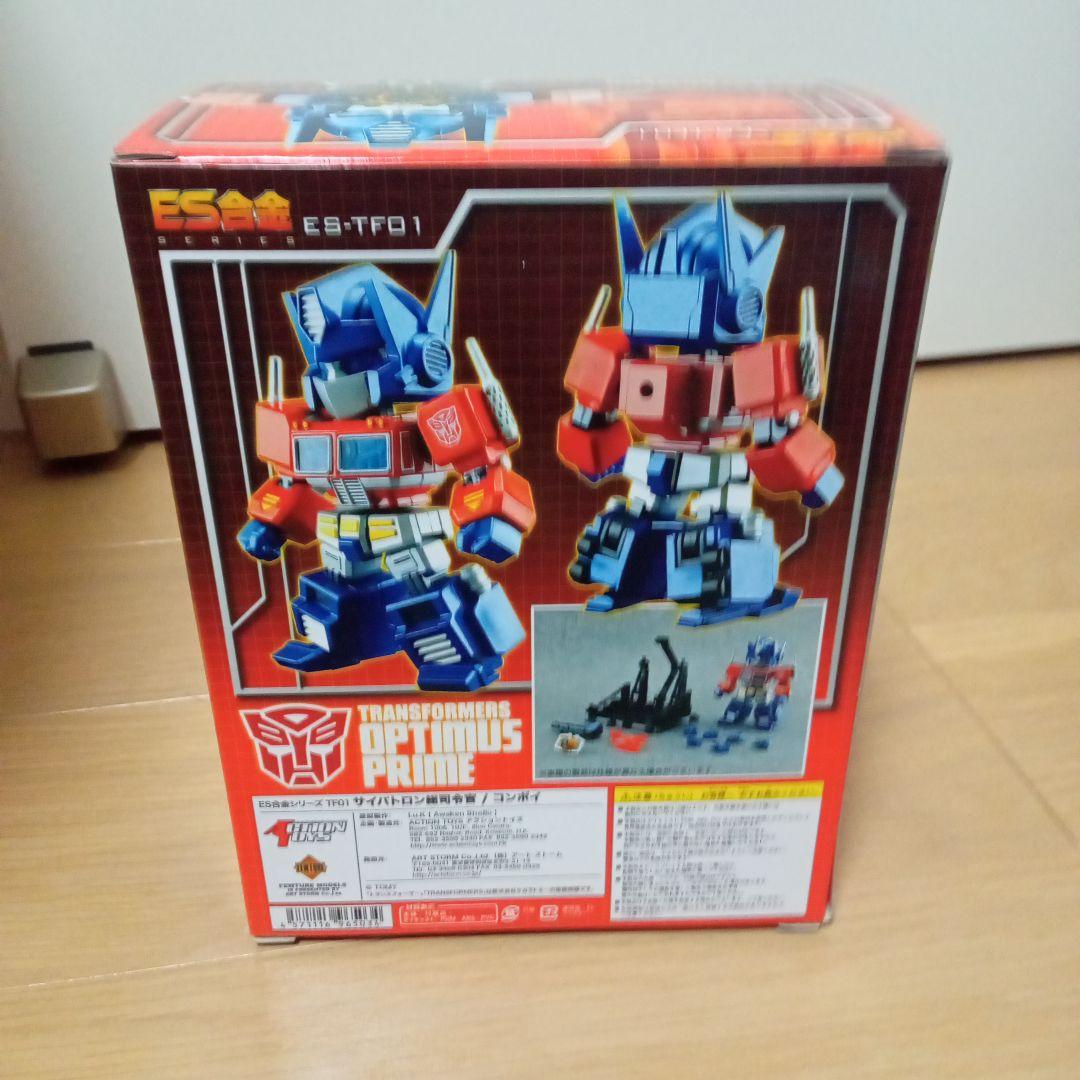 ES合金 コンボイ＆ ロディマスコンボイ 2体セット アクショントイズ