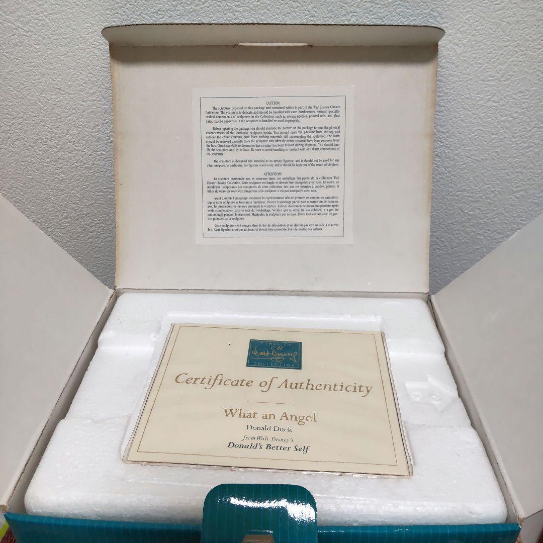 WDCC　ドナルド　フィギュア　エンジェル　天使　ディズニー