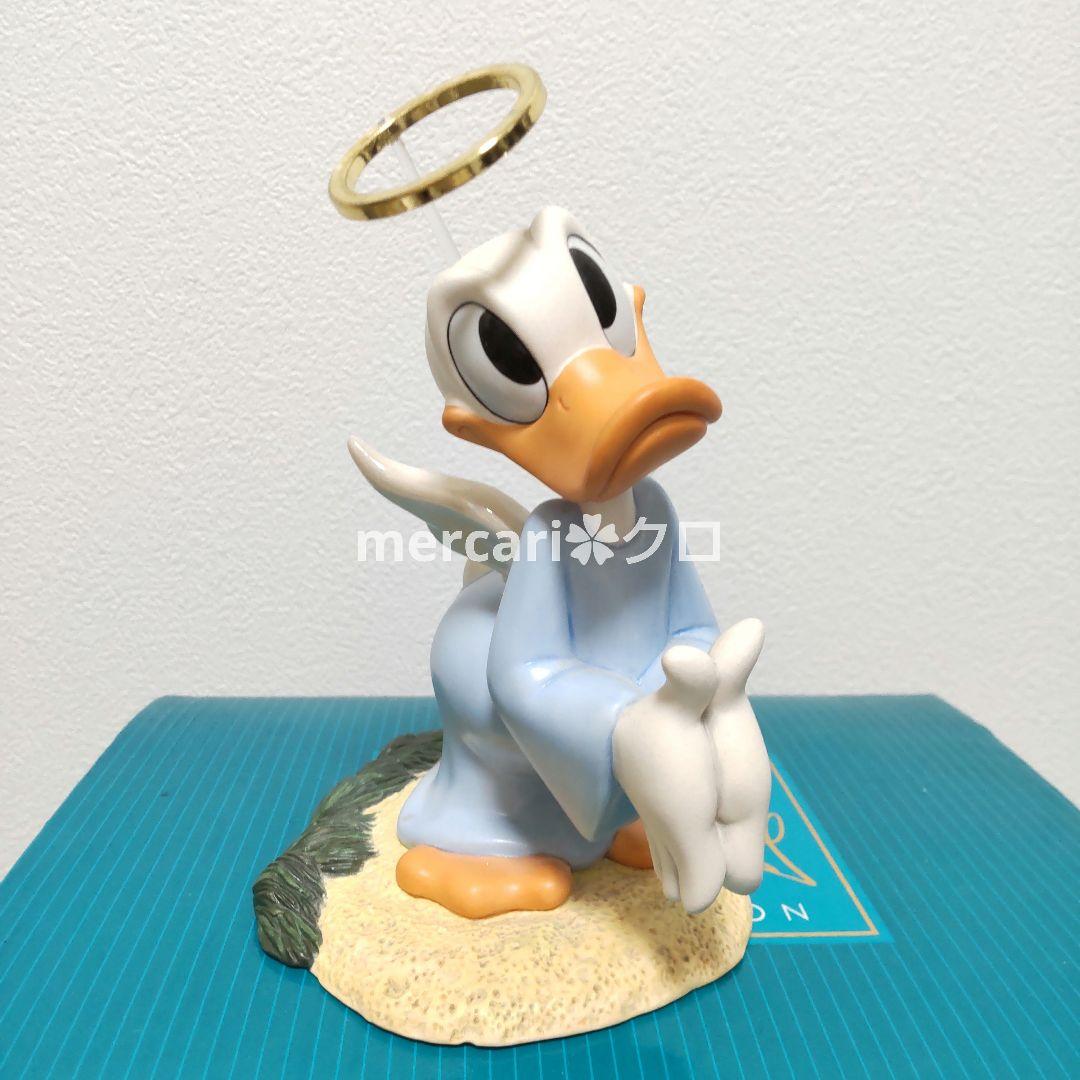 WDCC　ドナルド　フィギュア　エンジェル　天使　ディズニー