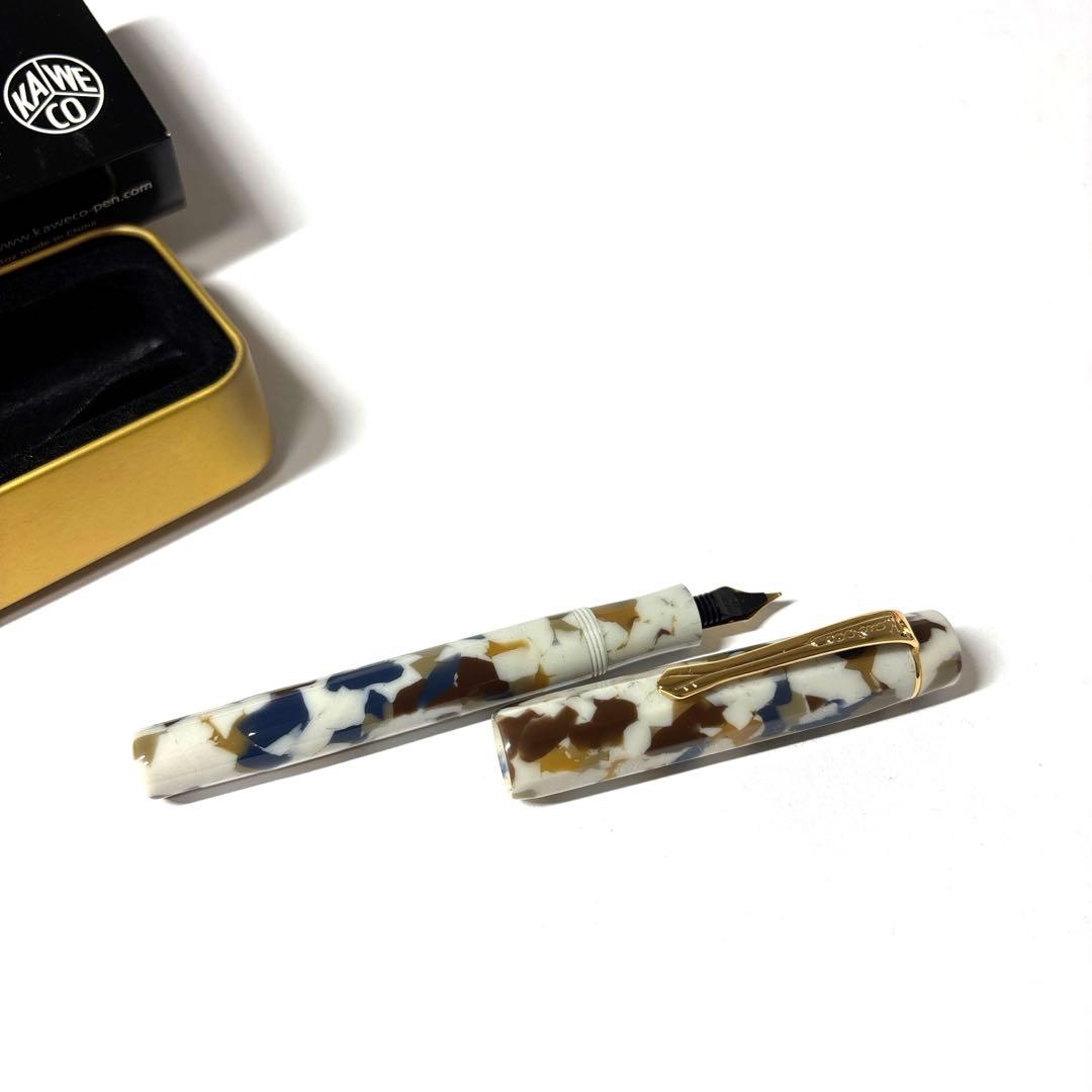 カヴェコ kaweco 万年筆 細字 アートスポーツ テラゾ