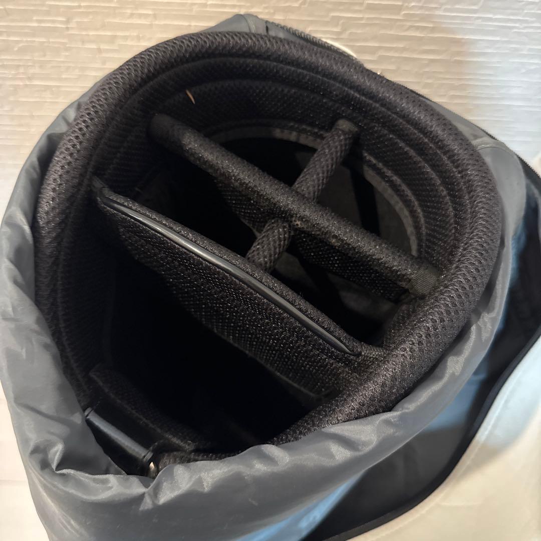 Callaway キャロウェイ　ゴルフバッグ　白　ホワイト　キャディバッグ