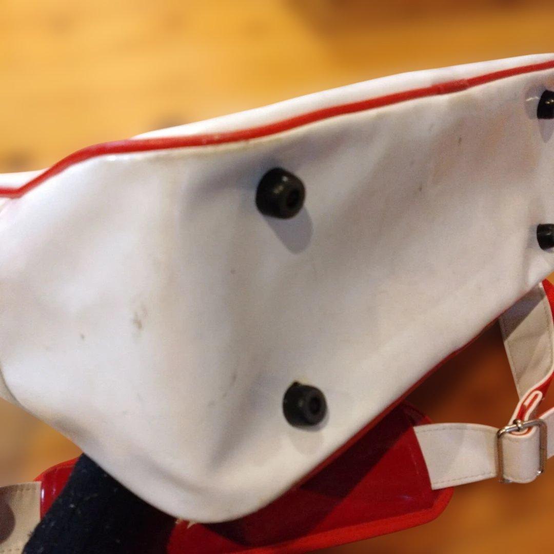 Mizuno ポルテ野球　赤いユニフォーム 130サイズ 7点セット