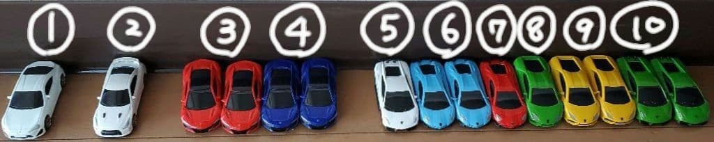 ES✴ 正規ライセンス ダイキャストミニカー 36個 セット