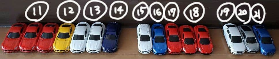 ES✴ 正規ライセンス ダイキャストミニカー 36個 セット