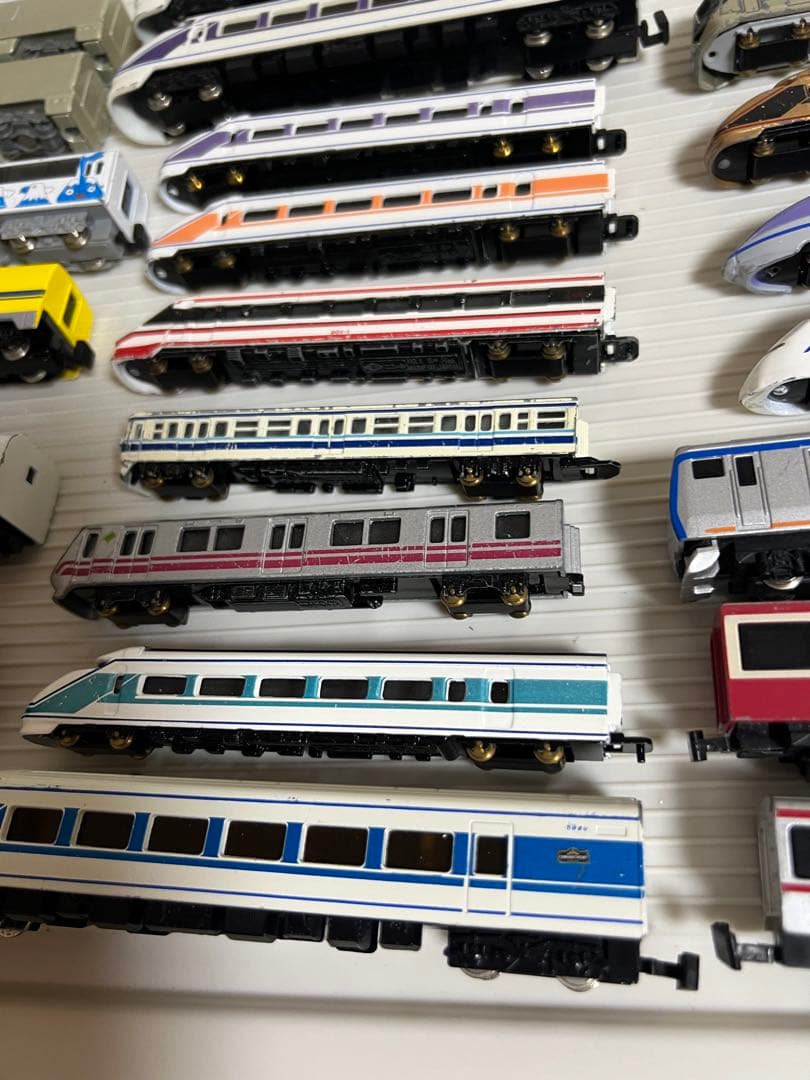 トミカ　新幹線のセット