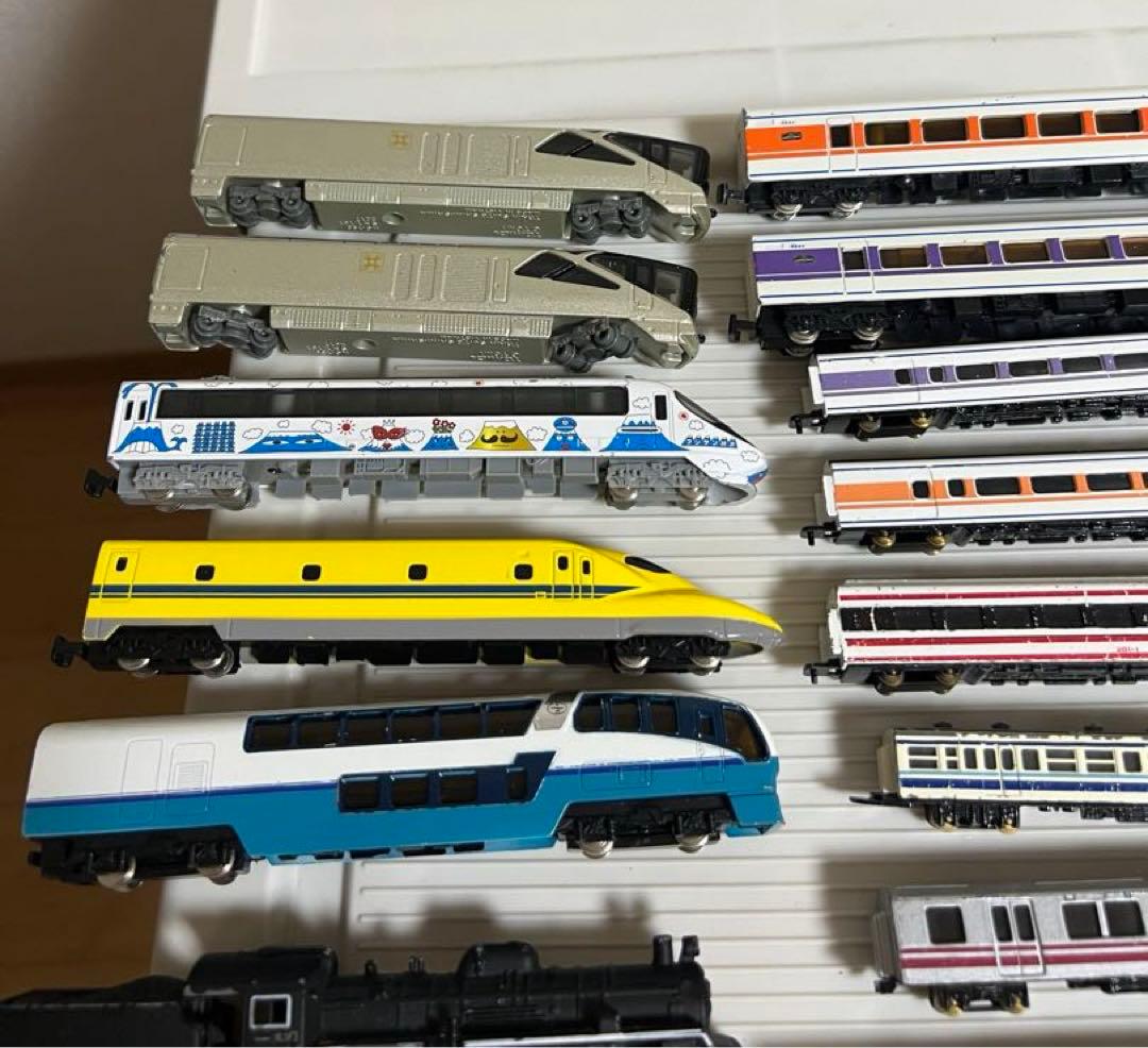 トミカ　新幹線のセット