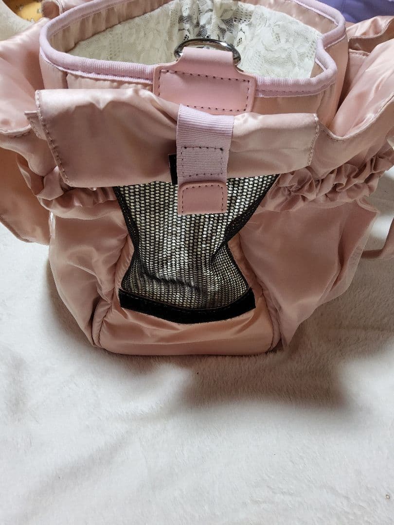 リュクスバーディ　キャリーバッグ　ピンク