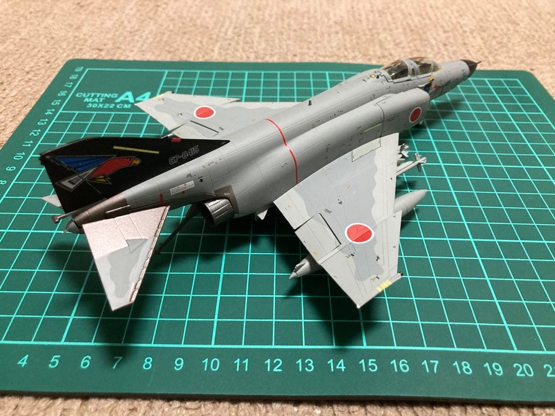 ホーガン 1/80 航空自衛隊 F-4EJ改 ファントムⅡ 87-8415号機