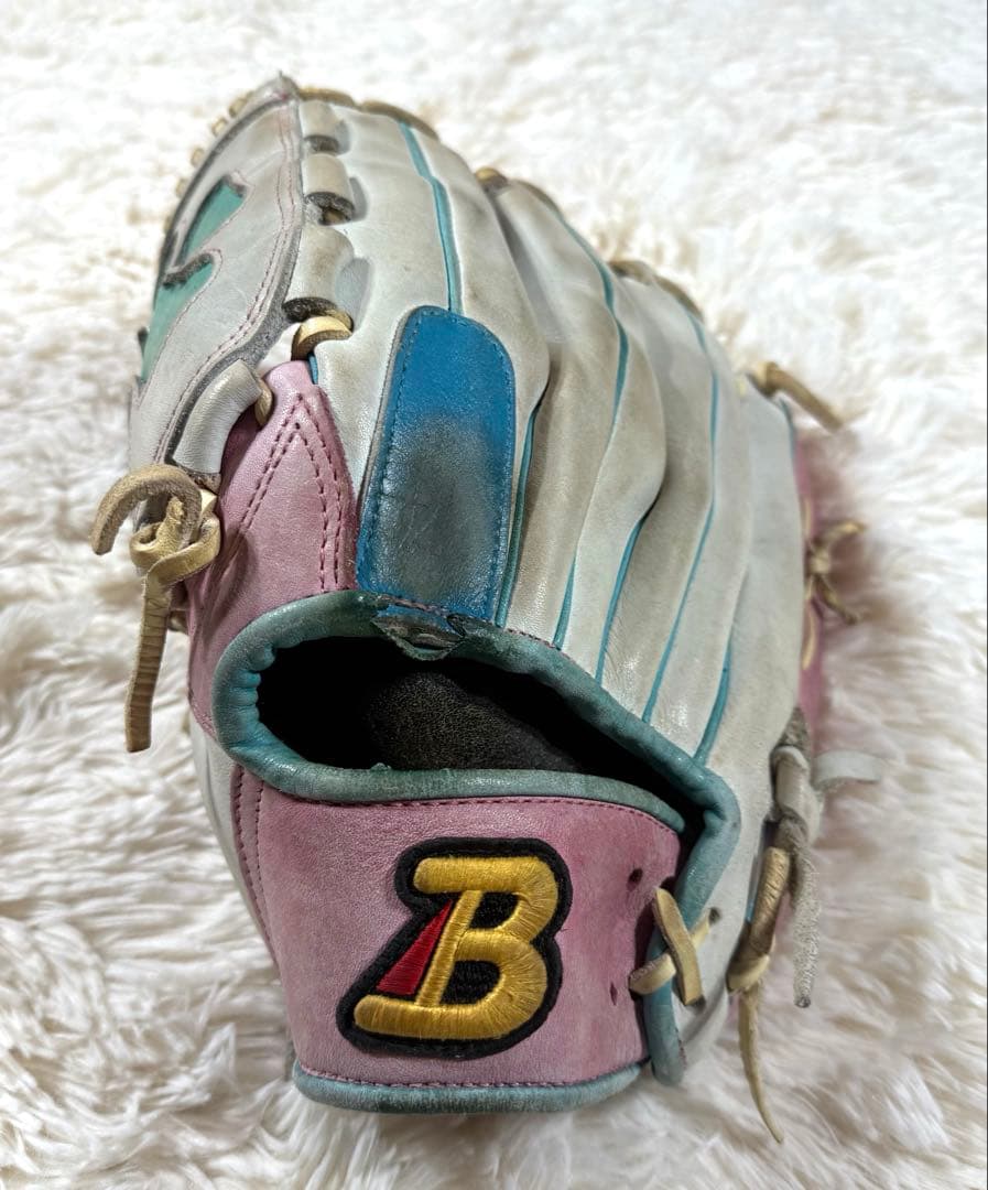 ベルガード BELGARD 日本製 クローバーウェブ 左 投手