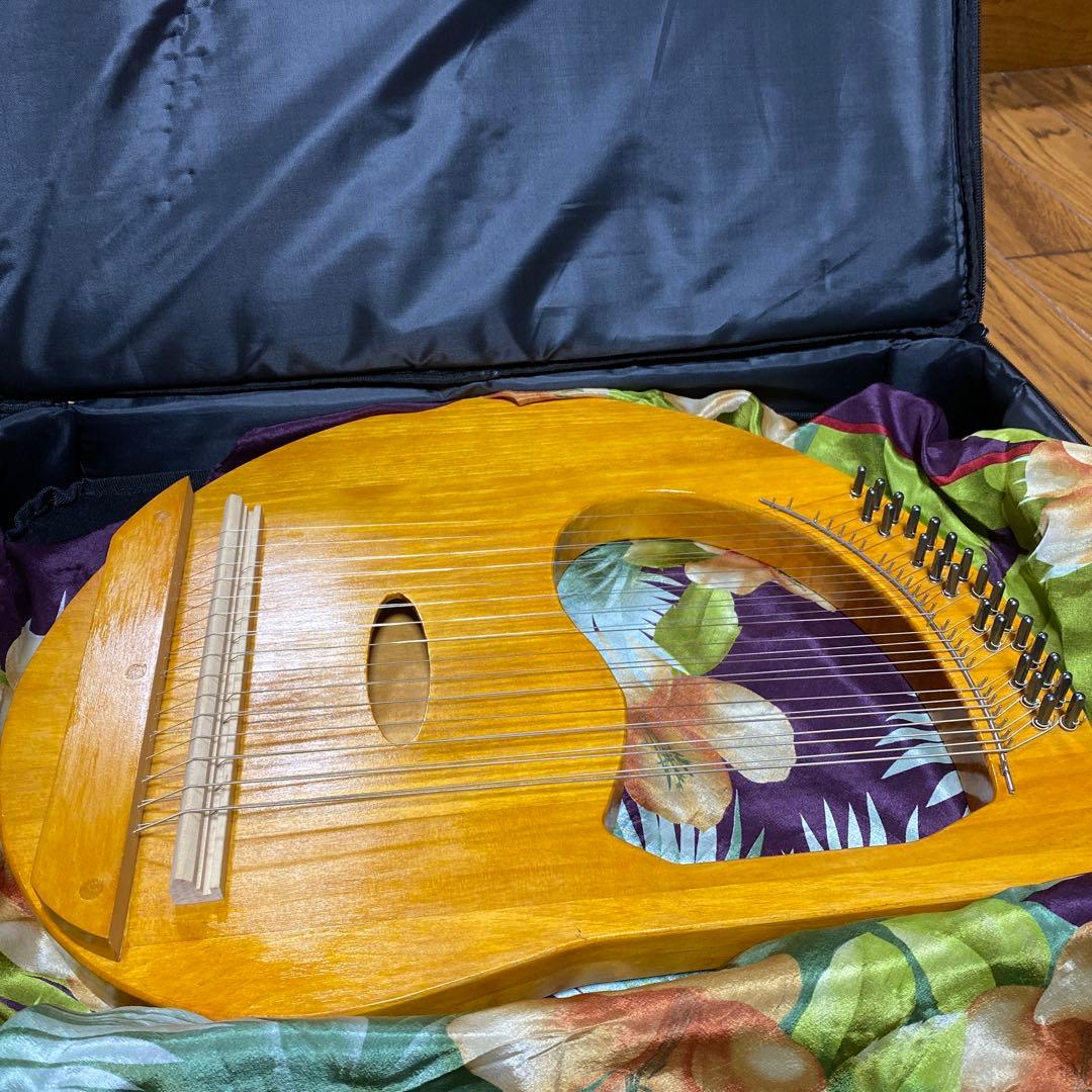 リラ工房❤️25弦ライアー☆ケース付き