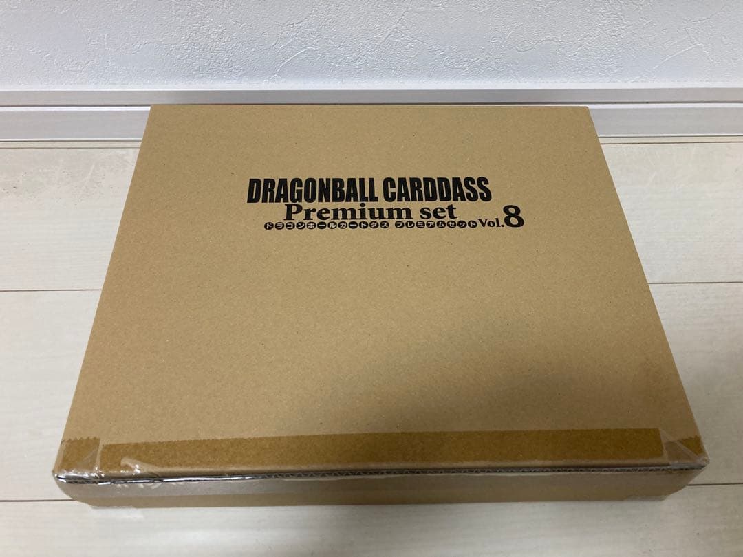 ドラゴンボール カードダス 特別弾 プレミアムセット 8 40th