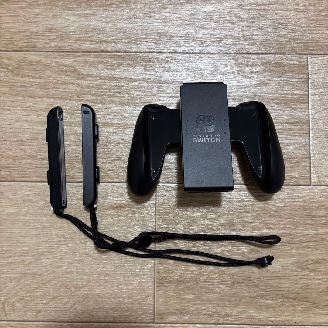 Nintendo Switch 本体 グレー マリオカート8デラックス付き