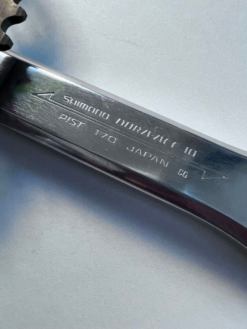 パーツ Shimano DURA-ACE Pitch 10 Cranks 170mm