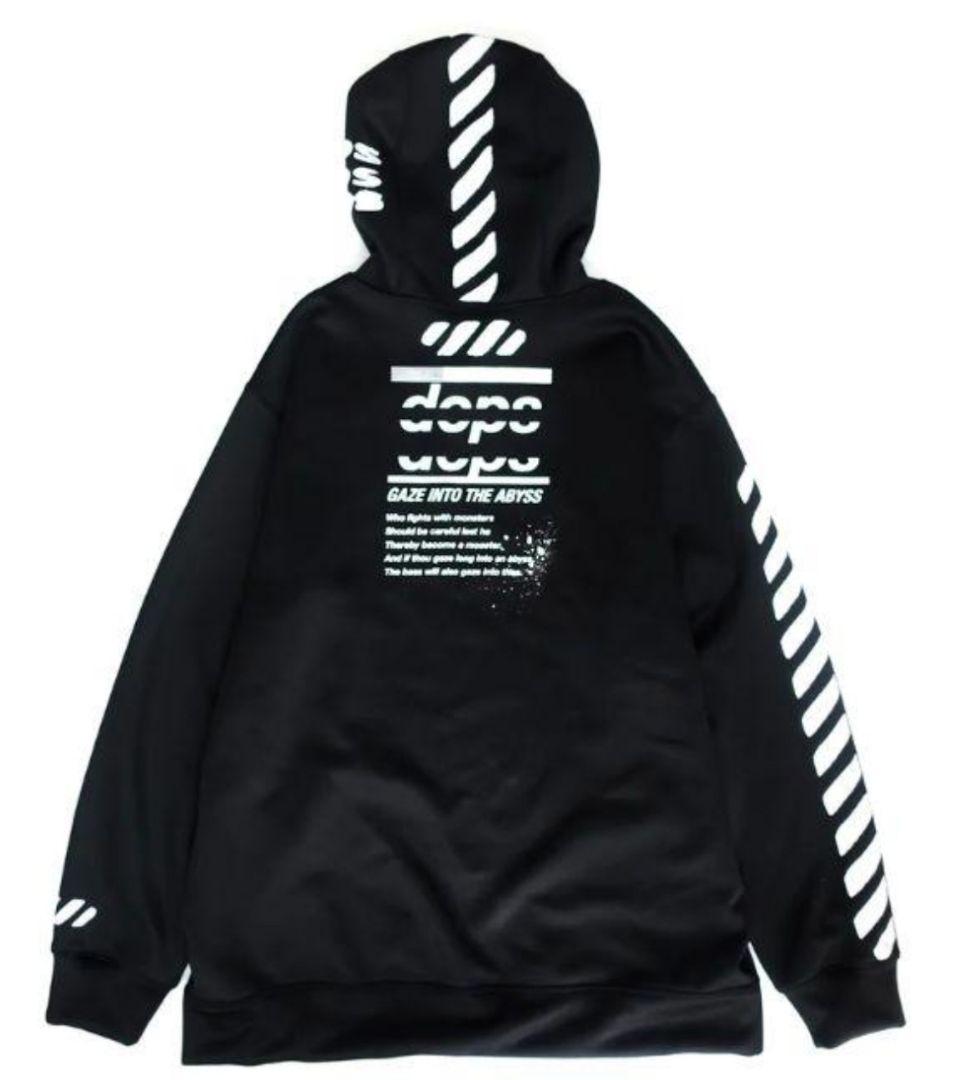 【新品】deps デプス BONDED HOODIE バウンテッド フーディ